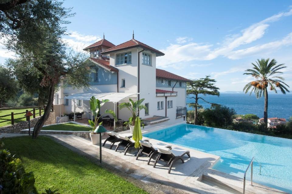 Villa Sabrina Relais Sorrente Extérieur photo