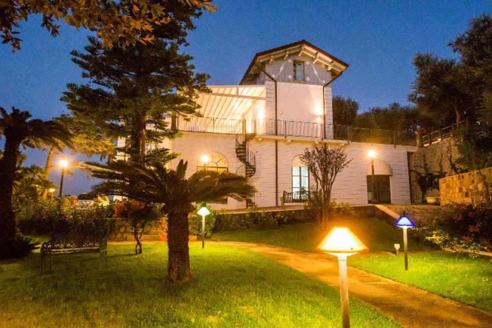 Villa Sabrina Relais Sorrente Extérieur photo